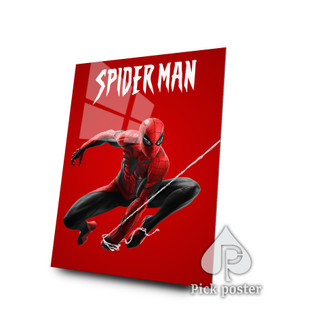 متال پوستر اسپایدرمن spider-man