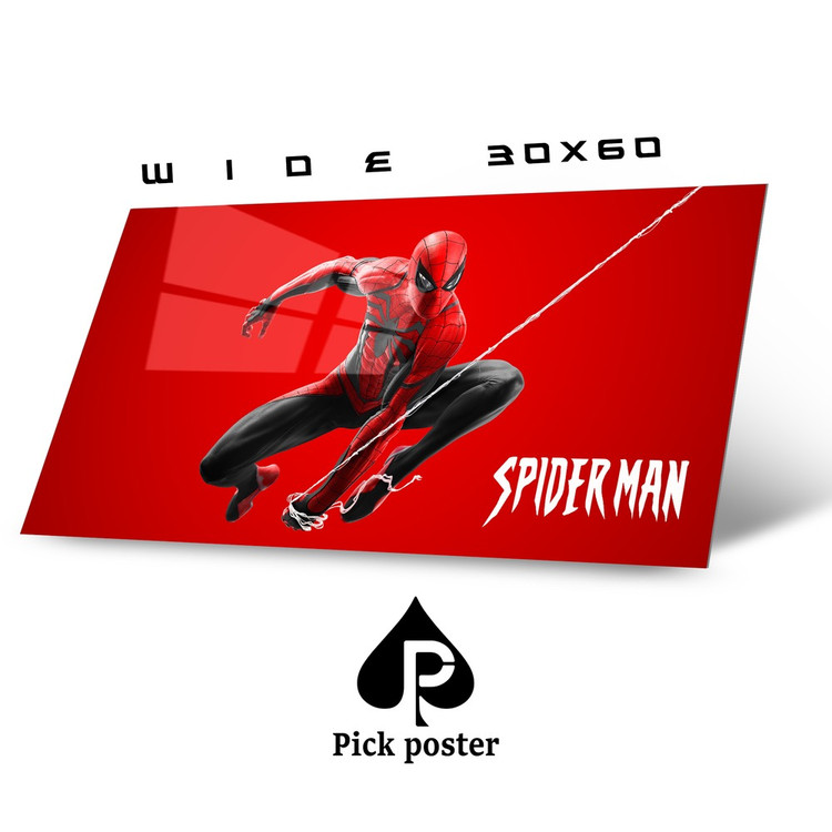 پوستر عریض اسپایدرمن spider-man