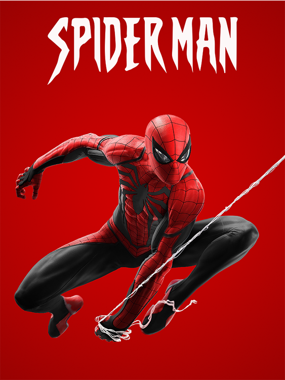 پوستر اسپایدرمن spiderman
