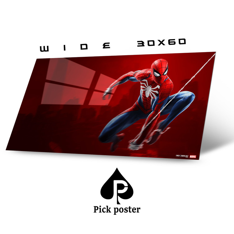 پوستر مرد عنکبوتی عریض wide 30*60