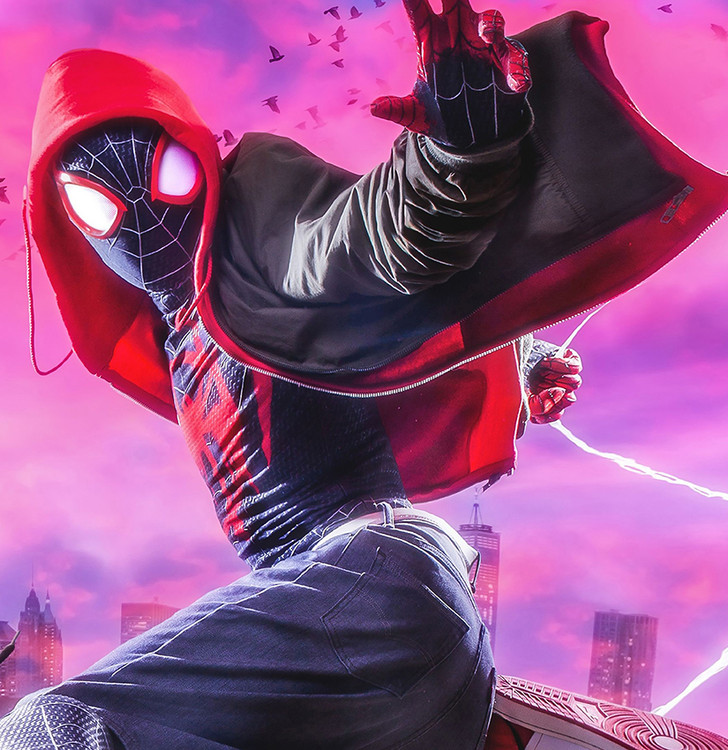 spider-man . مرد عنکبوتی