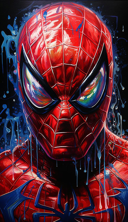 عکس با کیفیت spider-man