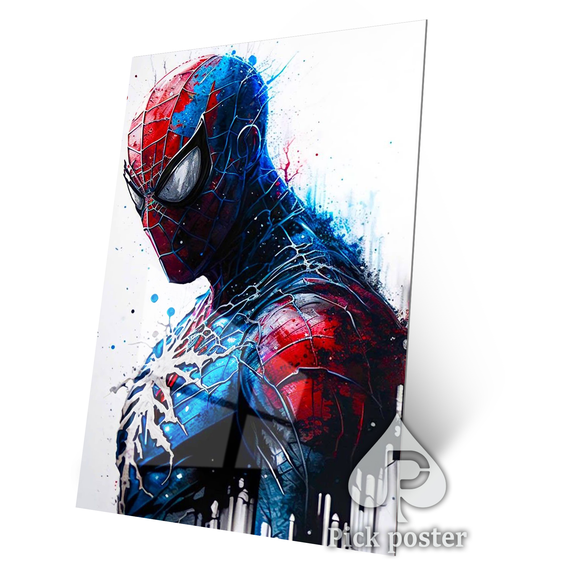 متال پوستر spider-man