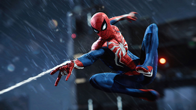 پوستر spider man با کیفیت