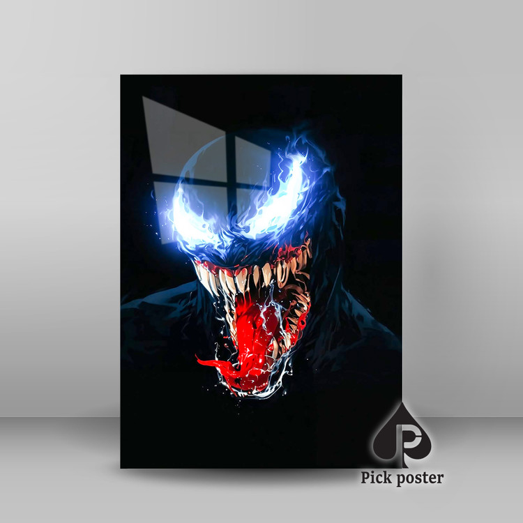 پوستر با کیفیت از ونوم venom