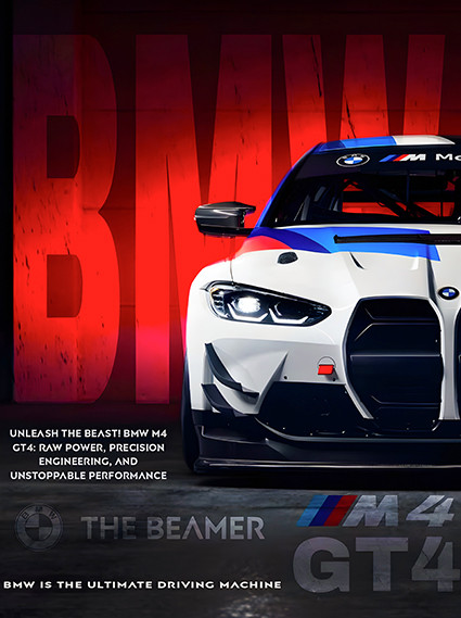 عکس با کیفیت BMW M - GT4